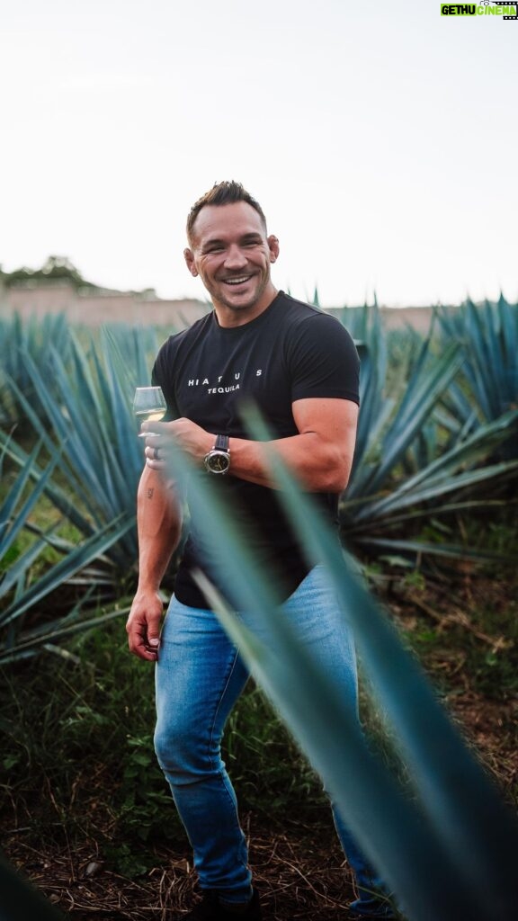 Michael Chandler Instagram - My love for tequila runs deep. I’ve always enjoyed spending free time with friends and family while sipping on tequila. I am excited to announce I have invested and partnered with @hiatustequila. Their commitment to purity, quality, and excellence is unmatched. Walk on to our team - see you at the top! Looking for Hiatus? Check out the link in my bio. ⁠ #Hiatus #Tequila #OnHiatus #TequilaForTequilaPeople #UFC #MMA #Fighter #Cocktail #DiscoverYourSpirit