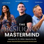 Michael Chandler Instagram - Join me in Nashville, TN January 12 & 13 with @drshawndill and @drlaceybook for a two day, fully immersive mastermind all about RESILIENCY. 🔗above. - If I had to pinpoint the ONE THING that separates high achievers from those that fall short, it’s that some are just more resilient than others. - They develop grit, confident expectancy, and vision. They refuse to lose, and they have never truly lost because they never ever quit. They are in constant pursuit. So join us for this fun event in my hometown of #nashville - Walk On. - See you at the top! City Winery Nashville