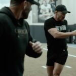 Michael Chandler Instagram - My man @cameronrhanes came down to Nashville for a day of training. If you want to keep leveling up in life, surround yourself with those that demand a higher standard. #keephammering - Walk On. - See you at the top!