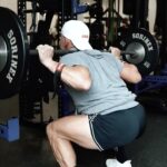 Michael Chandler Instagram - #workoutoftheday we moved a few pounds today... - Strength + Speed = Power - If you want to increase power couple a heavy weight movement with a light weight movement. - Walk on. - See you at the top!