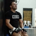 Michael Chandler Instagram – Only easy day was yesterday.
–
Walk On.
–
See you at the top!