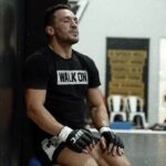 Michael Chandler Instagram - Only easy day was yesterday. - Walk On. - See you at the top!