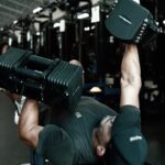 Michael Chandler Instagram - #workoutoftheday - the front is for show, but the back is for go. Training both with this one. @walkonfitness - Walk On. - See you at the top!