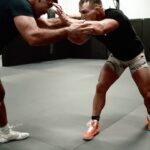 Michael Chandler Instagram - #wrestlingwednesday Getting in a few sessions with @morganbmcintosh - Walk On. - See you at the top!