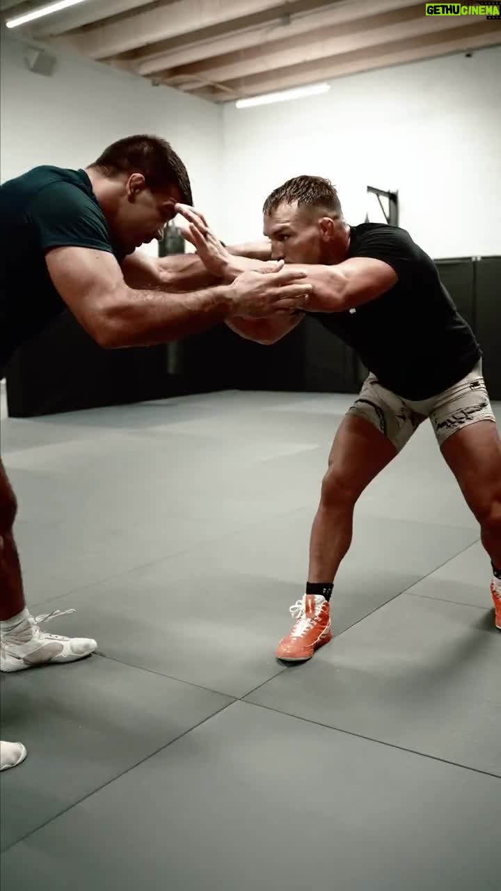 Michael Chandler Instagram - #wrestlingwednesday Getting in a few sessions with @morganbmcintosh - Walk On. - See you at the top!