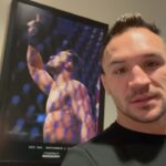 Michael Chandler Instagram - #ufc295 @thegarden thoughts: Eventually all the hard work pays off, you just still have to be standing there to receive it when it does. - For a small guy from a small town, this is a dream come true and something tells me we are just scratching the surface. - Thank you for being on this journey with me. - Walk On. - See you at the top! Madison Square Garden