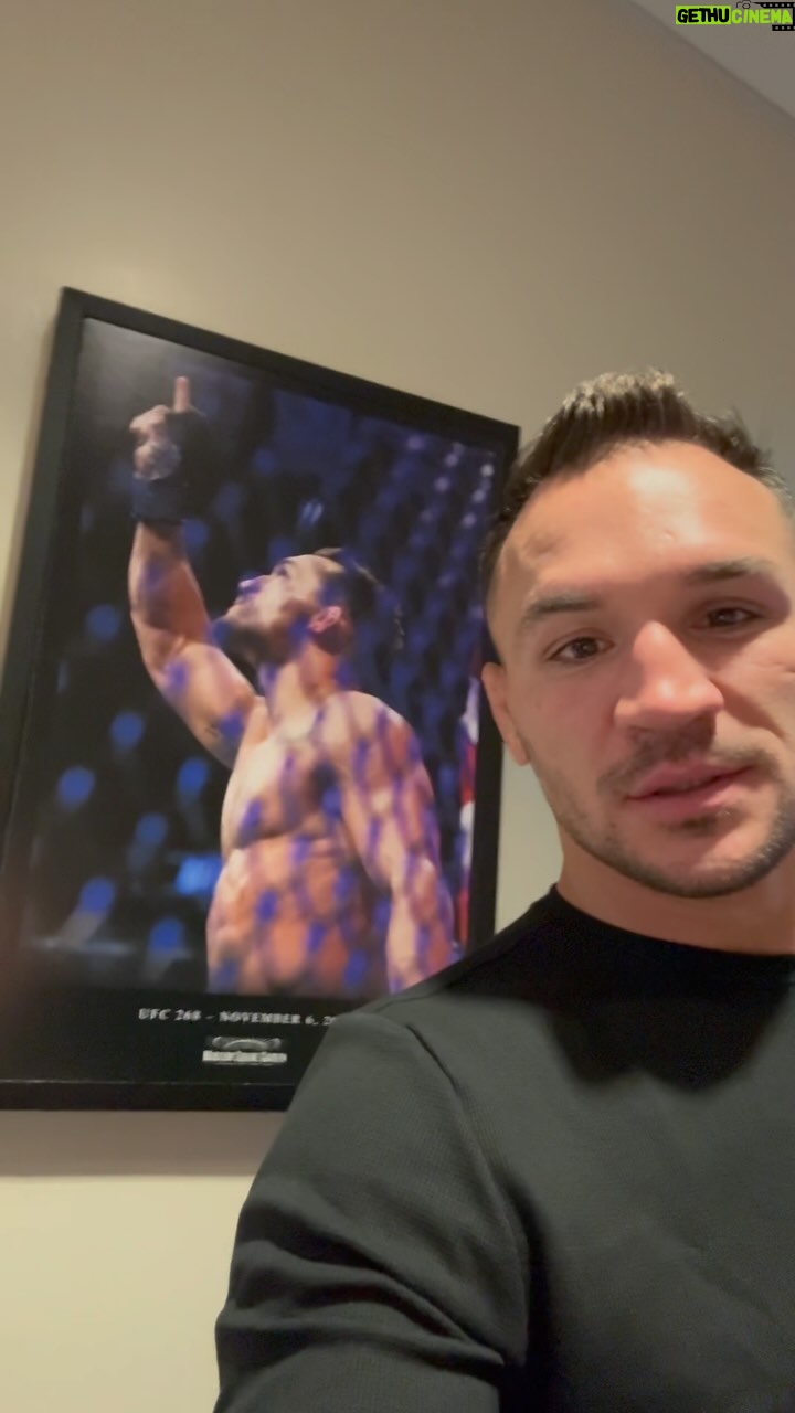 Michael Chandler Instagram - #ufc295 @thegarden thoughts: Eventually all the hard work pays off, you just still have to be standing there to receive it when it does. - For a small guy from a small town, this is a dream come true and something tells me we are just scratching the surface. - Thank you for being on this journey with me. - Walk On. - See you at the top! Madison Square Garden