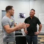 Michael Chandler Instagram - From the UFC octagon to the boardroom, the journey of collaboration is always about the people we meet along the way. Thrilled to share a glimpse of the incredible bond forming between Shawn Dill and Michael Chandler. 🥊💼 Each photo tells a story of shared values, mutual respect, and the power of relationship capital. 📸✨ Whether it's lighting up the arena or inspiring in a seminar, Michael's down-to-earth personality and relentless spirit never fail to amaze. 🌍💪 As we gear up for the 'Resiliency Mastermind,' an example of our combined resilience and vision, we invite you to join us in this exciting new chapter. 🚀🧠 It's more than an event; it's a movement towards harnessing the power of collaboration and resilience. To our fans and followers, whether you know Shawn or Michael individually, or are just getting acquainted with this dynamic duo, your support means the world to us. 🙏❤️ Stay tuned for more updates and get ready to be part of something truly transformative! #ResiliencyMastermind #ShawnDill #MichaelChandler #BusinessMeetsSport #CollaborationGoals #ThankYouMichael #EntrepreneurshipSpirit"