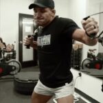 Michael Chandler Instagram - #workoutoftheday - if you’re going to move, move violently. - Walk On. - See you at the top!