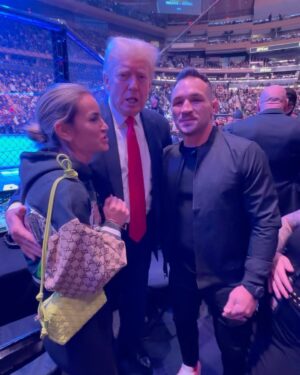 Michael Chandler Instagram - 🍿 #ufc295