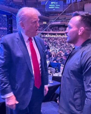 Michael Chandler Instagram - 🍿 #ufc295