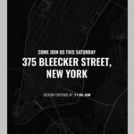 Michael Chandler Instagram - See y’all tomorrow at 11am at the @cuts clothing store here in New York at 375 Bleecker St. - Check out their amazing new store, meet and greet, sip some tequila, live DJ and lots of fun. - Walk On. - See you at the top!