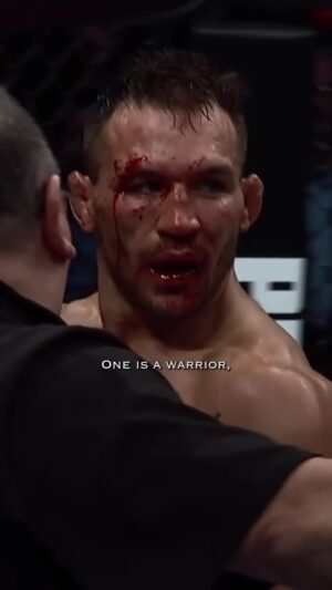 Michael Chandler Instagram - Anybody has the ability to be the one…earn it daily.
-
Walk On.
-
See you at the top!