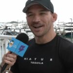 Michael Chandler Instagram - Turning The Tables 🪑 @mikechandlermma #IronMike #SeeYouAtTheTop #WalkOn #UFC Miami, Florida