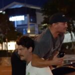 Michael Chandler Instagram - We had to save the boy @mikechandlermma 😂😂😂