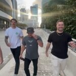 Michael Chandler Instagram - Time to ask the hard hitting questions #UFC299