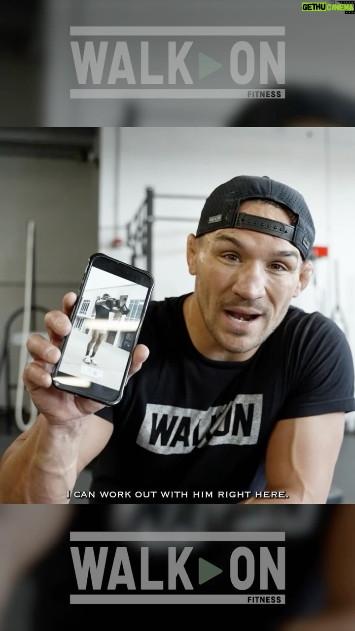 Michael Chandler Instagram - WHEN COACH IS AWAY, WE DO NOT STRAY. - My trainer @jholt_athelite is out of town at the @nfl #nflcombine - but with @walkonfitness I can still get trained by him no matter where he is at. - You can train with us anywhere around the world at walkonfit.com - Walk On. - See you at the top! Nashville, Tennessee