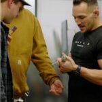 Michael Chandler Instagram - Ever wanted a meet and greet with @mikechandlermma? Now’s your chance! Iron Mike will be at Frugal MacDoogal in Nashville, TN on March 1st, 5-7 PM. Find us at 701 Division St for an exclusive bottle signing. Drop a 👊 in the comments if we’ll see you there. #HiatusTequila #DrinkHiatus