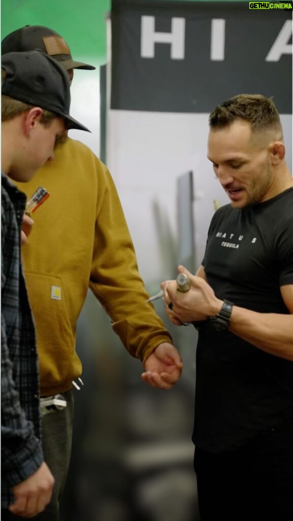 Michael Chandler Instagram - Ever wanted a meet and greet with @mikechandlermma? Now’s your chance! Iron Mike will be at Frugal MacDoogal in Nashville, TN on March 1st, 5-7 PM. Find us at 701 Division St for an exclusive bottle signing. Drop a 👊 in the comments if we’ll see you there. #HiatusTequila #DrinkHiatus