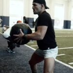 Michael Chandler Instagram - #workoutoftheday - moving violently just to see how much we are capable of. - Walk On. - See you at the top!
