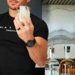 Michael Chandler Instagram - Meet the #BeatMcGregor Margarita - a cocktail @mikechandlermma is stepping into the ring with this summer. A classic recipe guaranteed to be a knockout at your next gathering. Drop a 👊 in the comments if you’ll be making it! ___________ Recipe: 2 oz Hiatus Tequila Blanco 1 oz @cointreau_us Liqueur 1 oz lime juice In a shaker, combine the Hiatus Tequila Blanco, Cointreau, and lime juice. Fill with ice and shake well. Pour into tajín-rimmed glass over ice. #HiatusTequila #DrinkHiatus #TequilaCocktails #TequilaBlanco