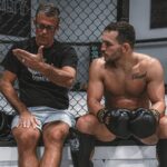 Michael Chandler Instagram - Plotting, planning and scheming with @henrihooft - 114 days. - Walk On. - See you at the top!