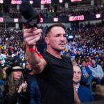 Michael Chandler Instagram - Trusted with the 🎤 - Walk On. - See you at the top! . . . . #wwe #wweraw #UFC #tkogrp