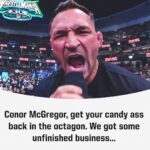Michael Chandler Instagram – Michael Chandler just called out McGregor 😳

(via @wwe)