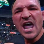 Michael Chandler Instagram – @ufc’s @mikechandlermma just called out @thenotoriousmma on #WWERaw! 🔥🔥🔥
