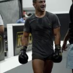 Michael Chandler Instagram - LIVIN - Walk On. - See you at the top!