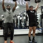Michael Chandler Instagram - #workoutoftheday Tag your gym partner and get in a set this week... - Train like us at walkonfit.com - Walk On. - See you at the top!