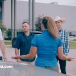 Michael Chandler Instagram - Nothing says prepared like having an Elite crew like the @CarShield Save Team on your side. 🐼 🤠 ⛓️ 👊