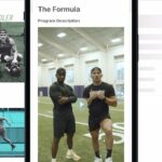 Michael Chandler Instagram - Need an online workout program? Go get the @walkonfitness app and start training like an athlete today!