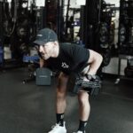 Michael Chandler Instagram - #workoutoftheday - a little complex, difficult to digest @walkonfitness - Walk On. - See you at the top!