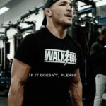 Michael Chandler Instagram - Walk On. - See you at the top!