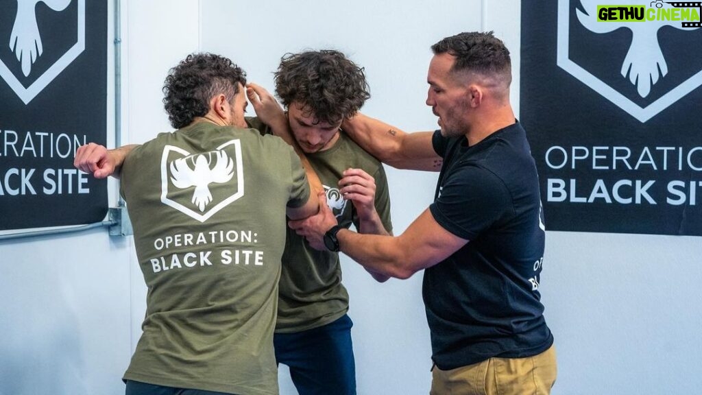 Michael Chandler Instagram - At our @operationblacksite #mastermind , we do 3 incredible events per year. Each and every event is one of the highlights of my year. - Gathering with a group of like-minded people who want the most out of life and aren’t afraid to put the work in to achieve it. - Every time I leave OBS I’m ready to run through a brick wall to get to the next level. - Walk On. - See you at the top! California, USA
