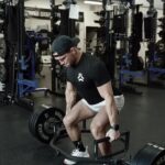 Michael Chandler Instagram - #workoutoftheday #bulkingseason - Walk On. - See you at the top!