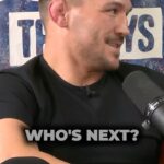 Michael Chandler Instagram - On June 29th, @mikechandlermma can’t wait to say with a smile on his face, “I told y’all. Who’s next?”
