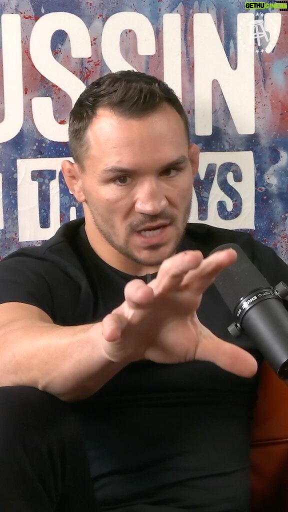 Michael Chandler Instagram - @mikechandlermma has been patient, but now he’s ready to take McGregor’s head off on June 29th