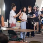 Michelle Keegan Instagram - Ten Pound Poms Season 2 is underway. 🎬 Some behind the scene shots 📸♥️