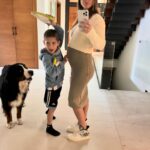 Michelle Renaud Instagram - Estar embarazada es muy bonito… pero alrededor de ellos es mágico ❤️🤰🏻