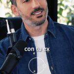 Michelle Renaud Instagram - Tu ex no es lo importante, entender eso es madurar ¿estás de acuerdo? Comenta “SI” 😉 El episodio completo puedes verlo en el link de mi perfil 👉🏻 @johnnyabraham._ o comenta PODCAST y te lo mando por mensaje 💌