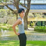 Mike Angelo Instagram - กลับมาร้อนบ้างละ😬🔥 . . . . #m1keangelo #reels #reelsinstagram #fyp #fypシ #foryoupage #foryou #asian #instagram #instagood #ไมค์พิรัชต์ #PullmanKaron #AccorHotels Pullman Phuket Karon Beach Resort