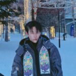 Mike Angelo Instagram - คลิปสุดท้ายบอกเลยหัวทิ่มไปไม่รู้ตั้งกี่รอบ มือใหม่คับคราวหน้าเอาใหม่นะ🤭🥶 . . . #m1keangelo #reels #reelsinstagram #fyp #fypシ #foryoupage #foryou #asian #instagram #instagood #ไมค์พิรัชต์ #snowboarding #ski #winter