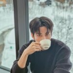 Mike Angelo Instagram - กาแฟรสขม..ก็ไม่เท่าผมที่รักคุณ☕️❤️