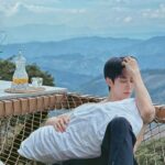 Mike Angelo Instagram - ดอยช้างหนาวมาก💙🥶 #BalaVillaDoichang #บาลาวิลล่าดอยช้าง Bala Villa Doichang
