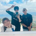 Mike Angelo Instagram - ดอยช้างหนาวมาก💙🥶 #BalaVillaDoichang #บาลาวิลล่าดอยช้าง Bala Villa Doichang