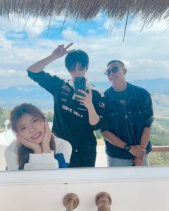 Mike Angelo Instagram - ดอยช้างหนาวมาก💙🥶 #BalaVillaDoichang #บาลาวิลล่าดอยช้าง Bala Villa Doichang
