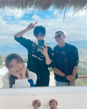 Mike Angelo Instagram - ดอยช้างหนาวมาก💙🥶 

#BalaVillaDoichang #บาลาวิลล่าดอยช้าง