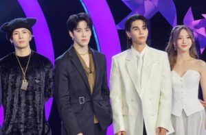 Mike Angelo Instagram - ยินดีมากๆเลยที่ได้ร่วมงานกับทุกคน สนุกดี🥰 เสียดายที่น้องTen ไม่ได้มาด้วย #MikeAngeloxChuangAsia #ChuangAsia #m1keangelo
